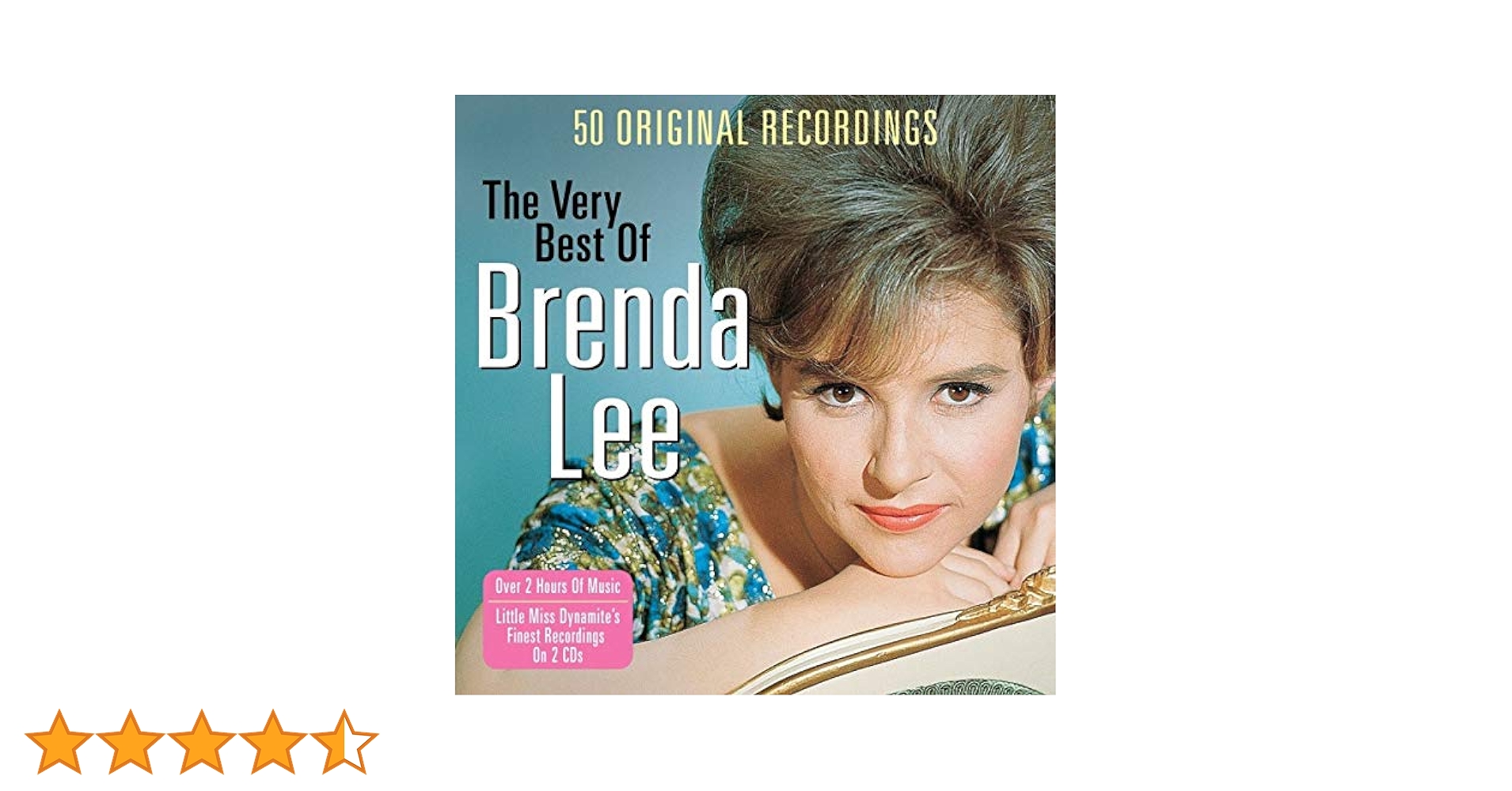 (未使用･未開封品)Brenda Lee [DVD] Amazon.co.jp: The Very Best Of Brenda Lee: ミュージック